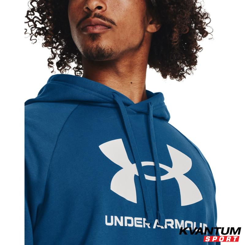 Men's UA Rival Fleece Logo Hoodie 