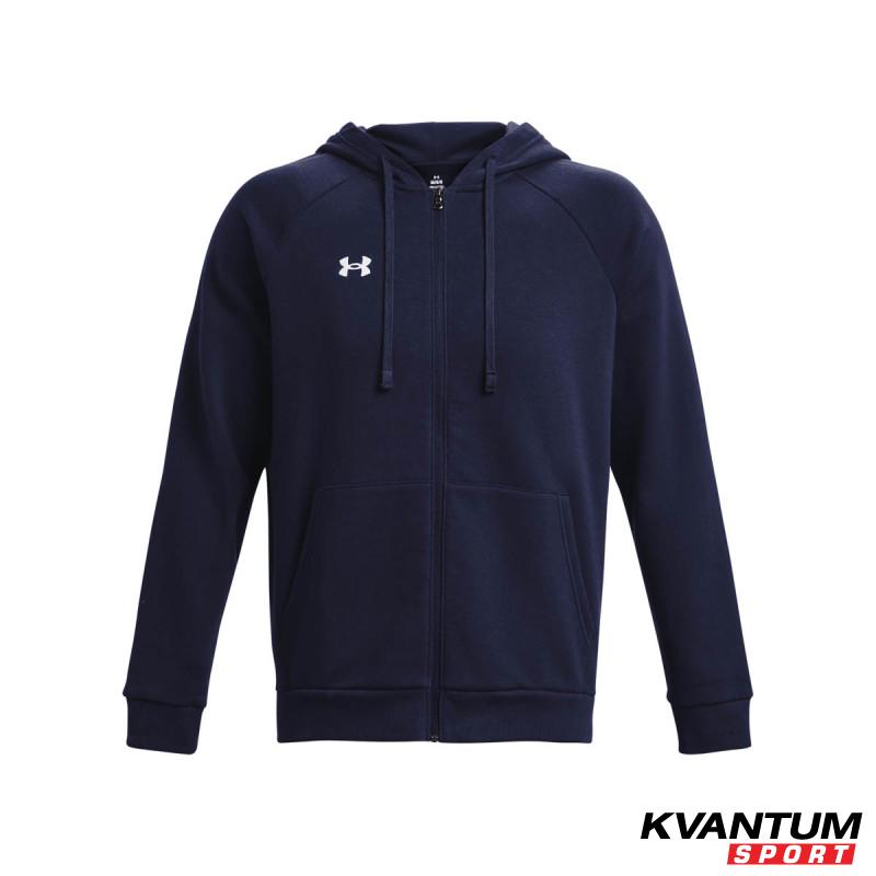 UA RIVAL FLEECE FZ HOODIE 