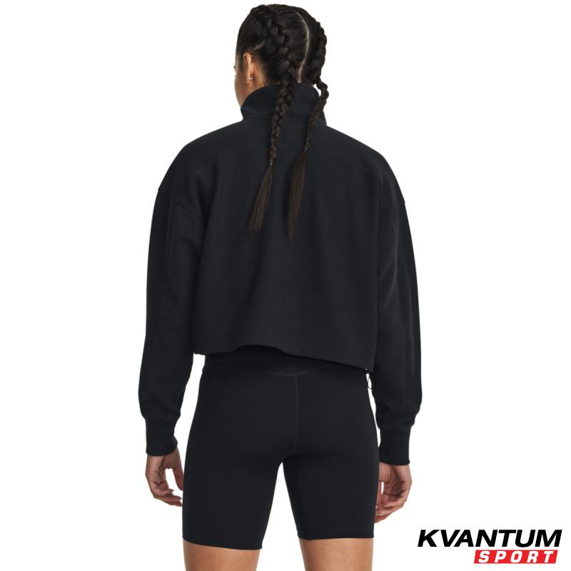 Women's UA Ottoman Fleece ¼ Zip