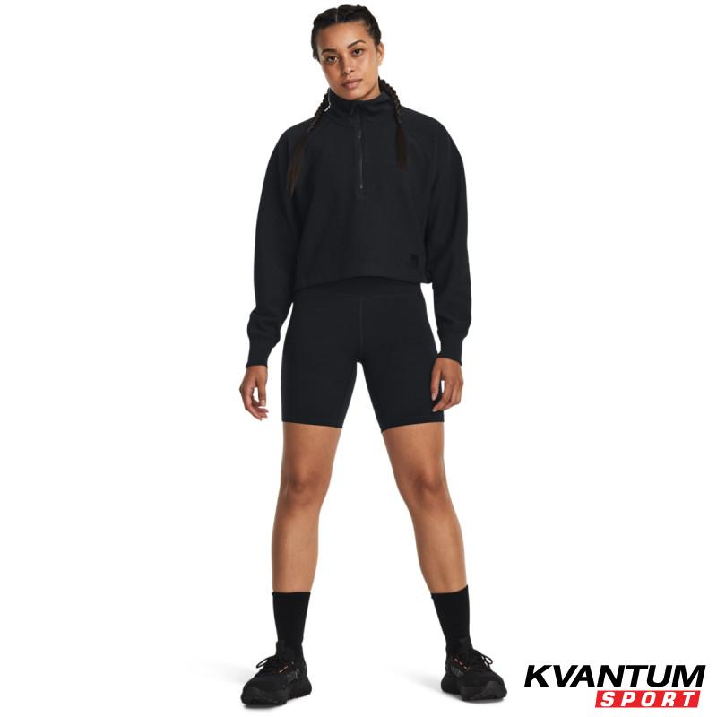 Women's UA Ottoman Fleece ¼ Zip