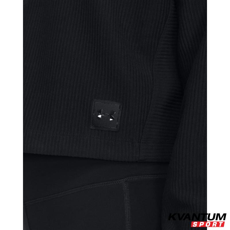 Women's UA Ottoman Fleece ¼ Zip