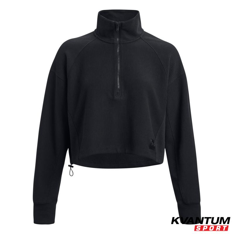 Women's UA Ottoman Fleece ¼ Zip