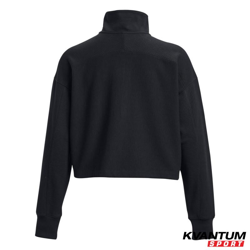 Women's UA Ottoman Fleece ¼ Zip