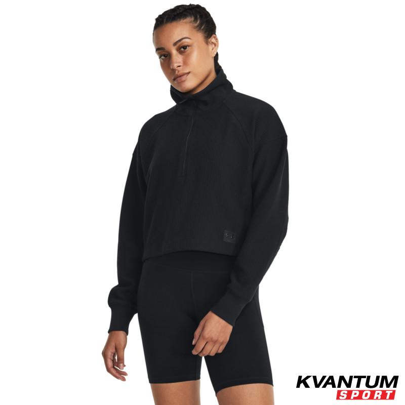 Women's UA Ottoman Fleece ¼ Zip