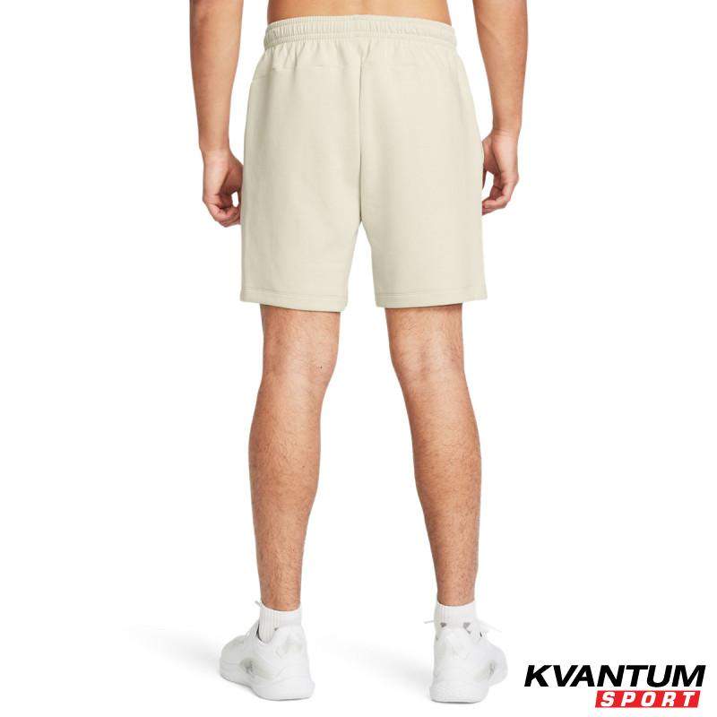 UA UNSTOPPABLE FLC SHORTS-BRN