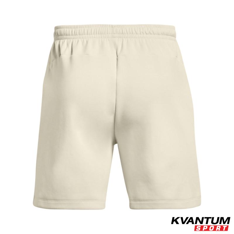 UA UNSTOPPABLE FLC SHORTS-BRN