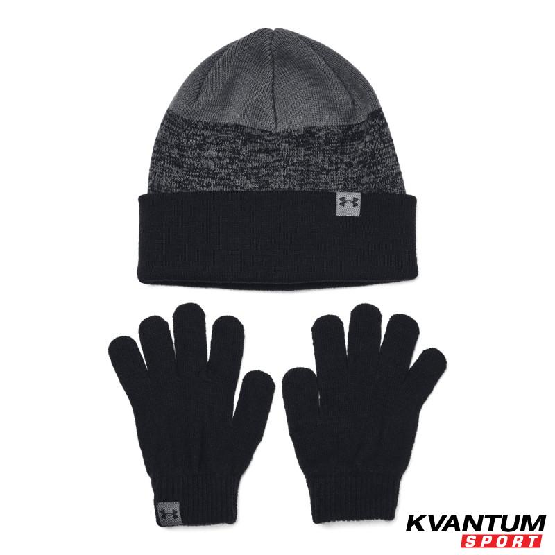 Boys' UA Beanie & Gloves Combo 