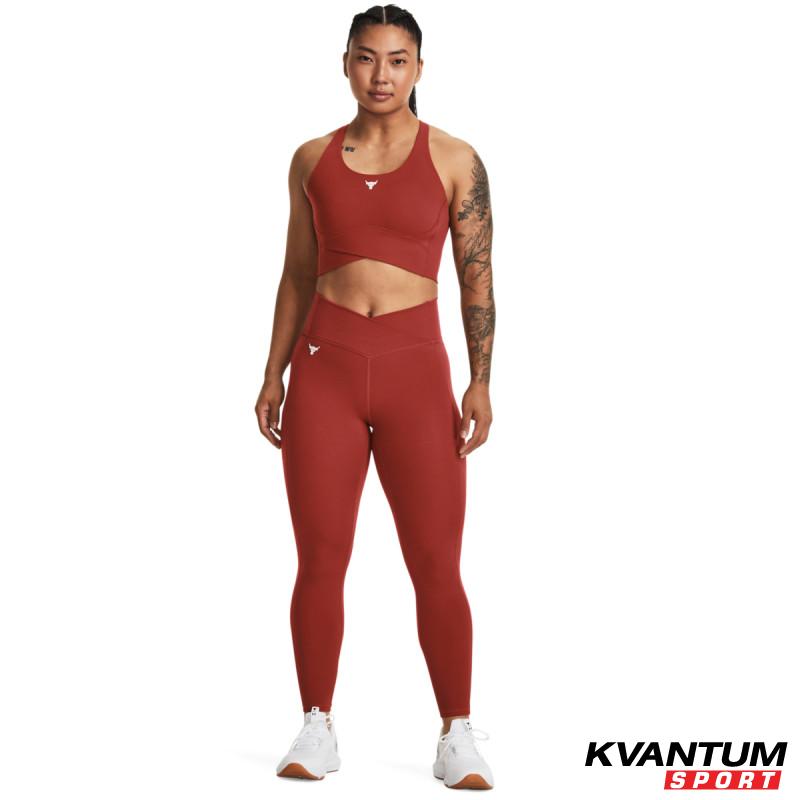 Women's Project Rock Lets Go Crossover Top