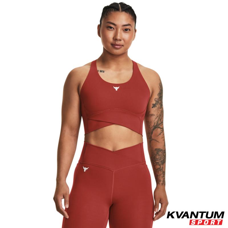 Women's Project Rock Lets Go Crossover Top