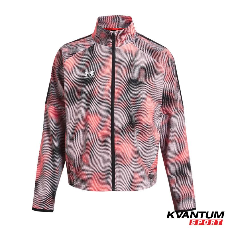 Women's UA Challenger Pro Printed Track Jacket