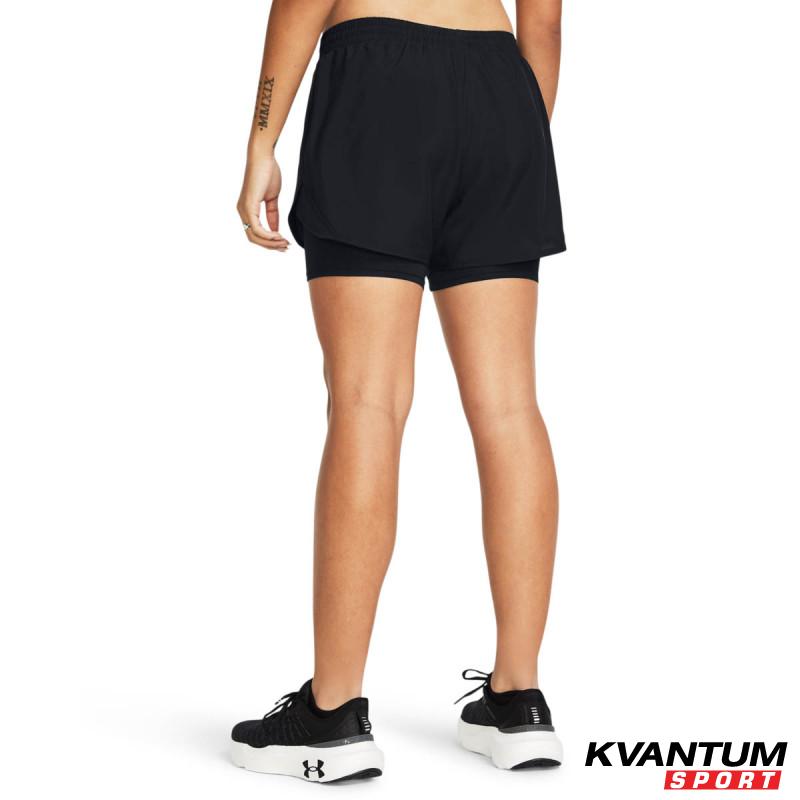 UA FLY BY 2-IN-1 SHORTS 