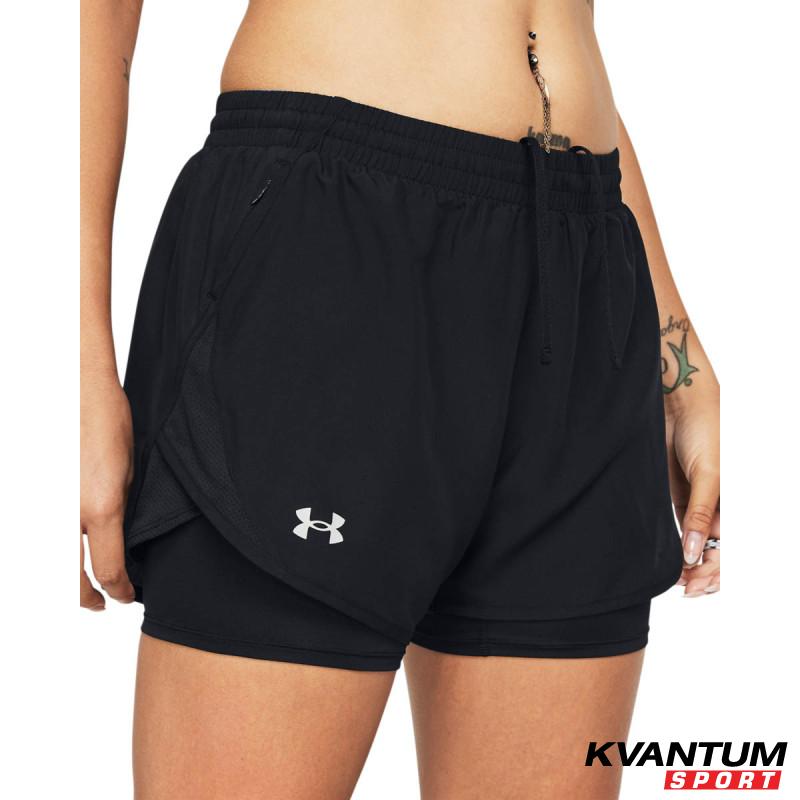 UA FLY BY 2-IN-1 SHORTS 