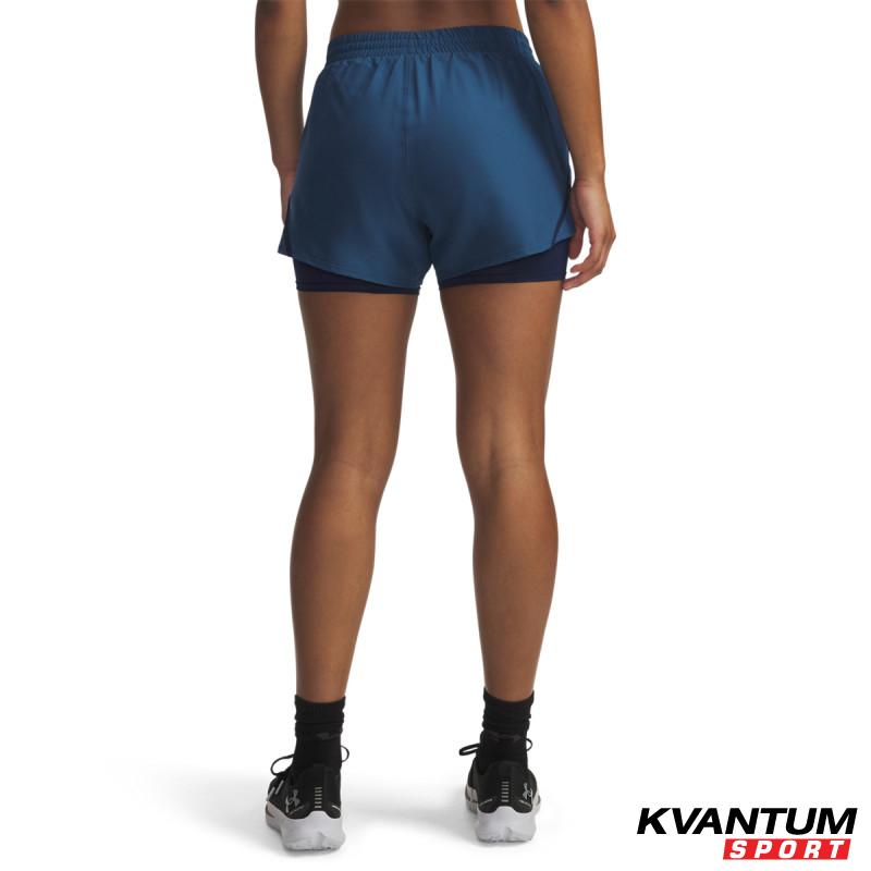 UA FLY BY 2-IN-1 SHORTS 