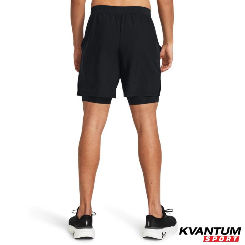 UA LAUNCH 7'' 2-IN-1 SHORTS