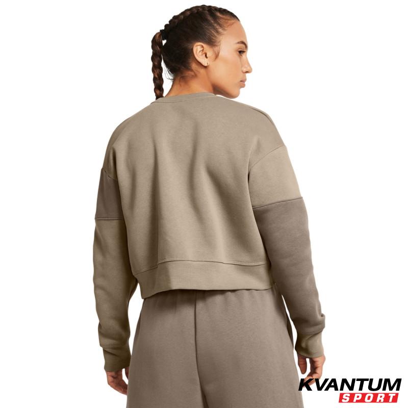 Women's UA Icon Fleece Crop Crew