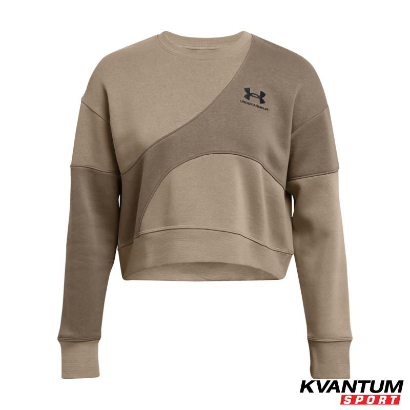 Women's UA Icon Fleece Crop Crew