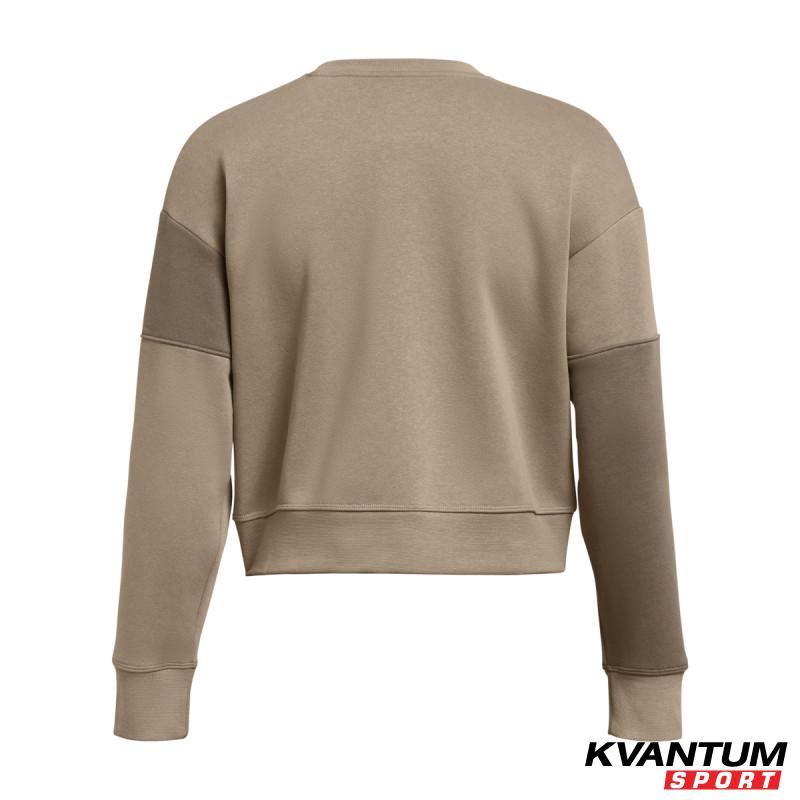 Women's UA Icon Fleece Crop Crew