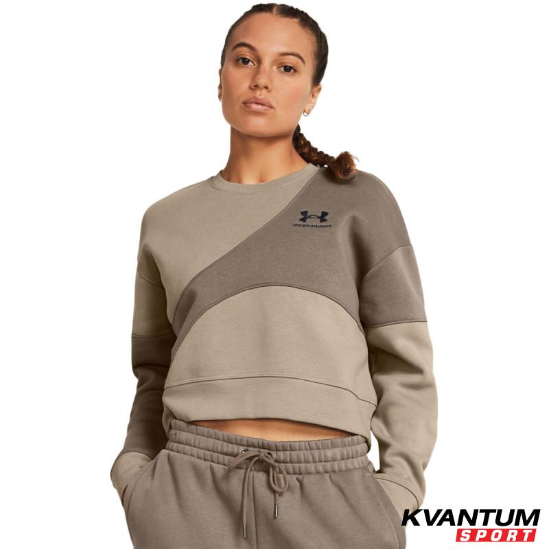 Women's UA Icon Fleece Crop Crew