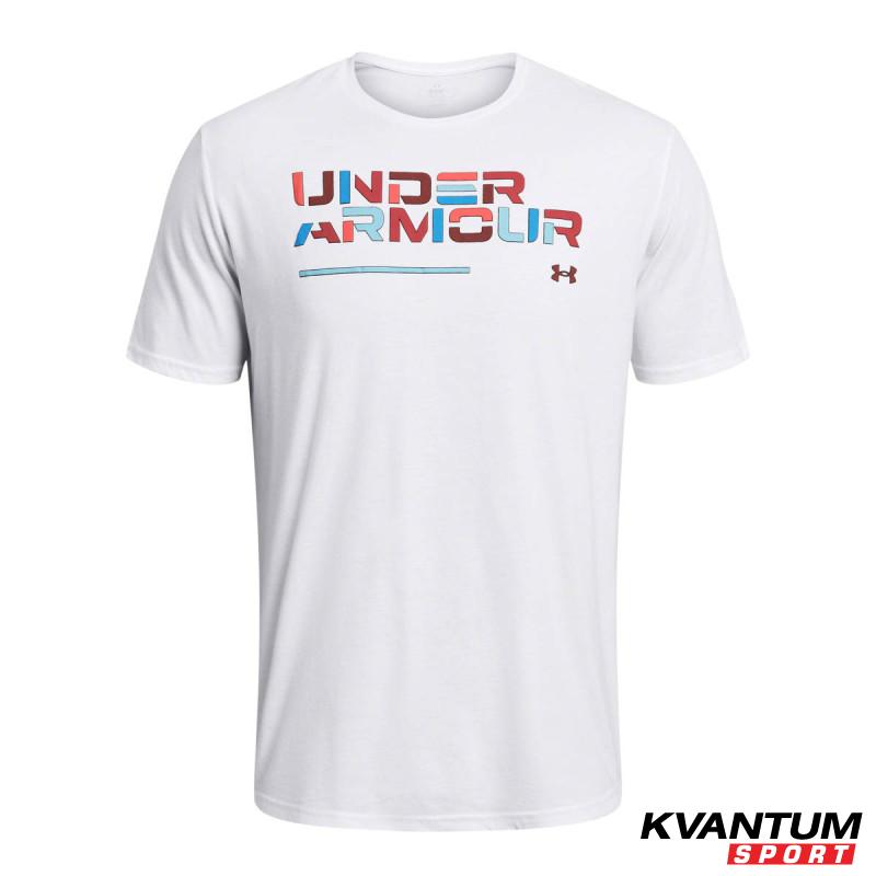 UA COLORBLOCK WORDMARK SS
