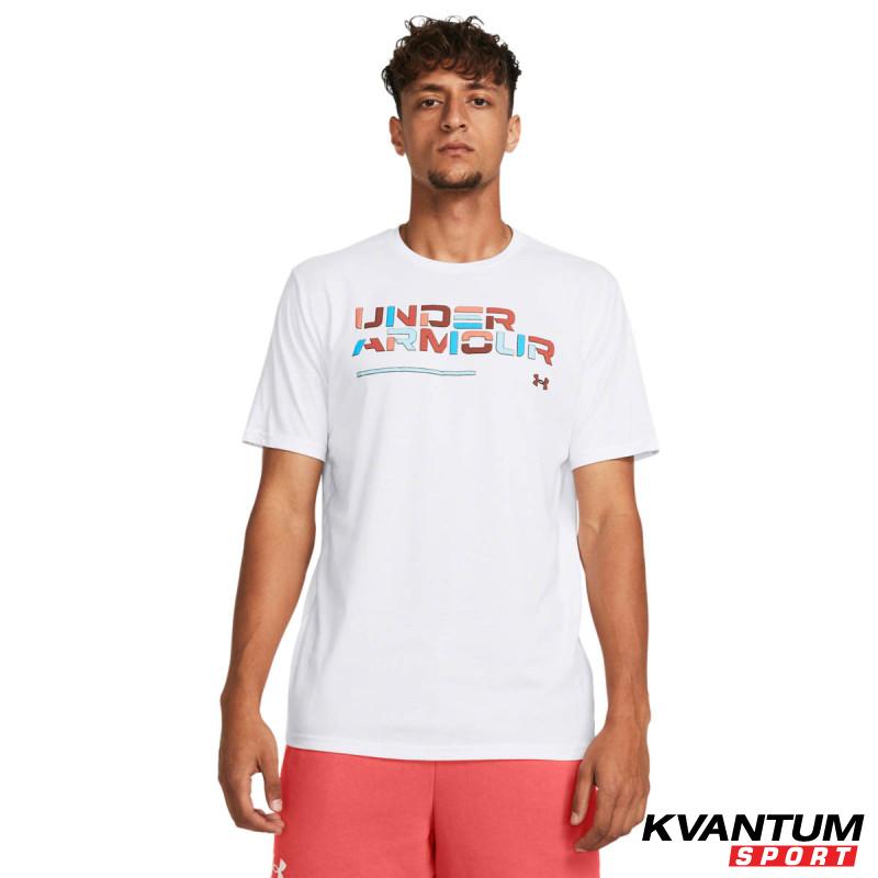 UA COLORBLOCK WORDMARK SS