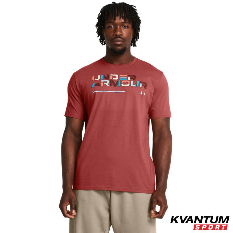 UA COLORBLOCK WORDMARK SS