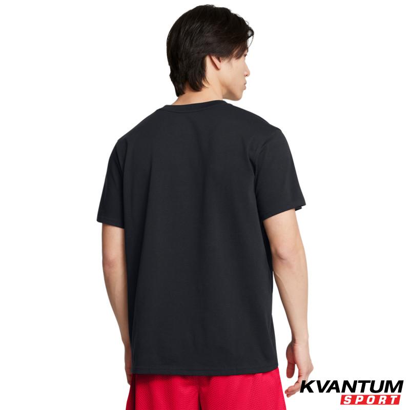 UA HW ARMOUR LABEL SS 