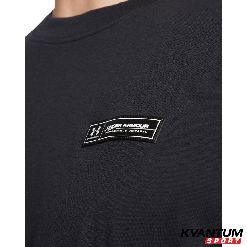 UA HW ARMOUR LABEL SS 