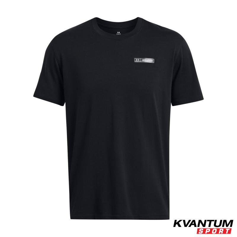 UA HW ARMOUR LABEL SS 