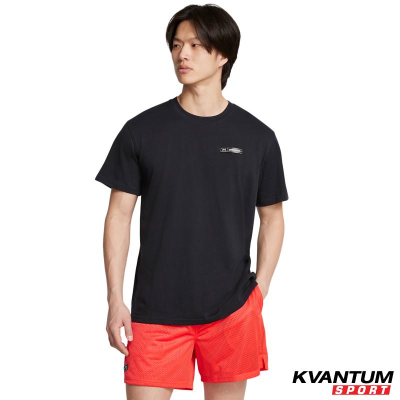 UA HW ARMOUR LABEL SS 