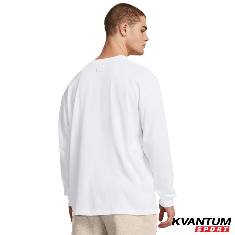 UA HW TONAL WORDMARK LS-WHT
