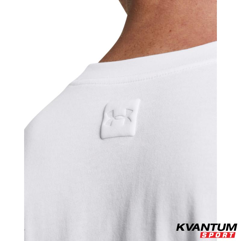 UA HW TONAL WORDMARK LS-WHT