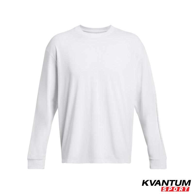 UA HW TONAL WORDMARK LS-WHT