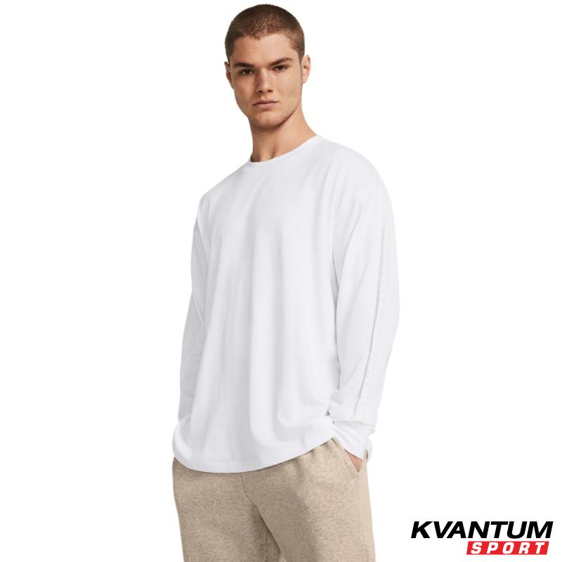UA HW TONAL WORDMARK LS-WHT