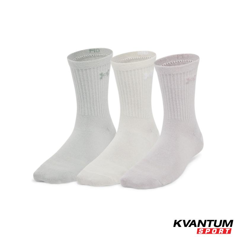UA ESSENTIAL NV MID CREW 3PK