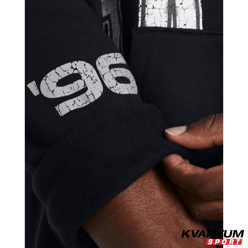 UA ESSENTIAL FLC NOV HOOD