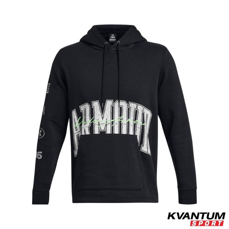 UA ESSENTIAL FLC NOV HOOD