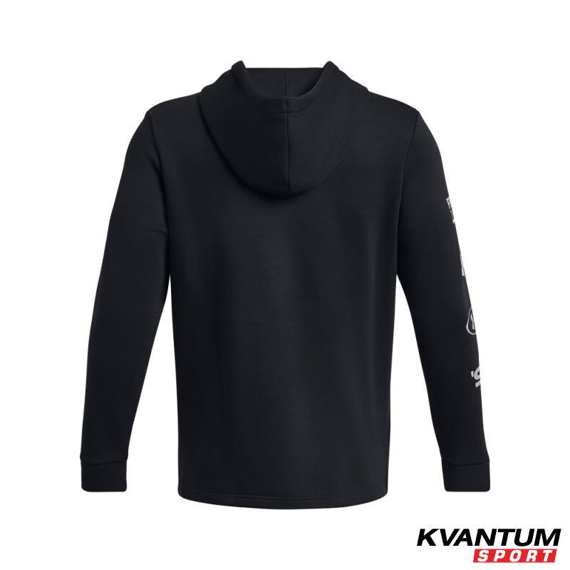 UA ESSENTIAL FLC NOV HOOD