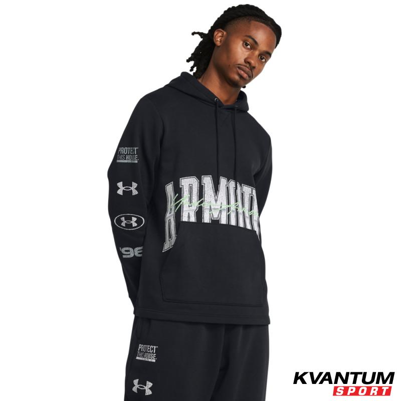 UA ESSENTIAL FLC NOV HOOD
