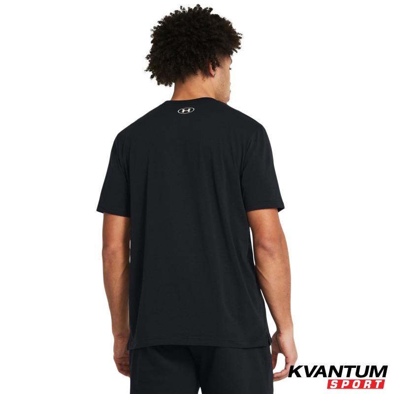 UA PJT RCK EAGLE GRAPHIC SS-BLK