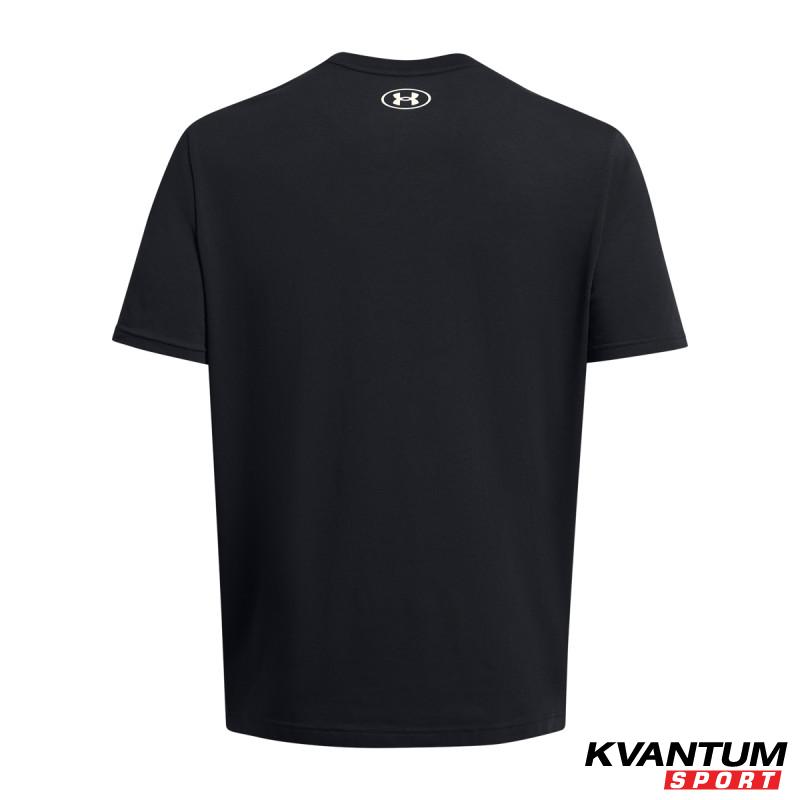 UA PJT RCK EAGLE GRAPHIC SS-BLK