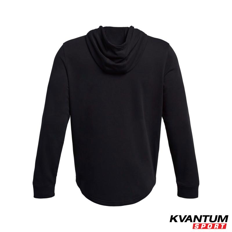 UA RIVAL TERRY GRAPHIC HOOD