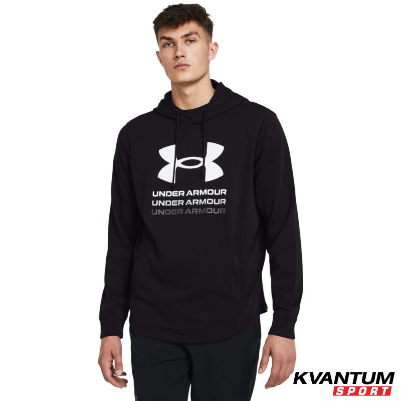 UA RIVAL TERRY GRAPHIC HOOD