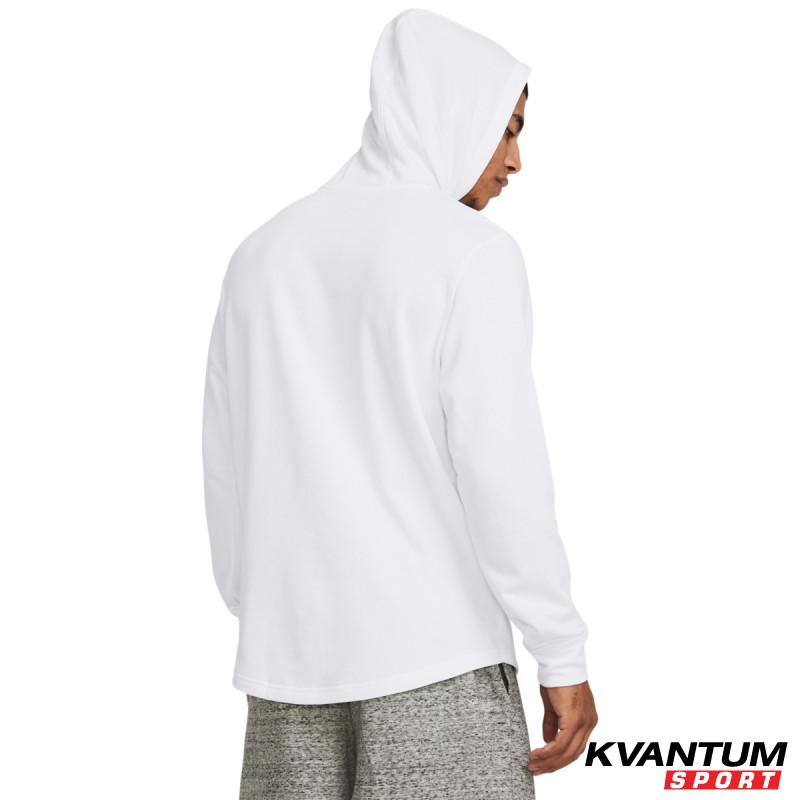 UA RIVAL TERRY GRAPHIC HOOD