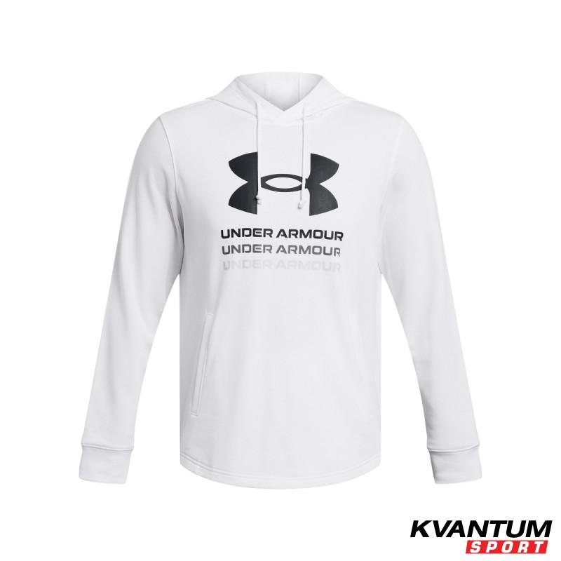 UA RIVAL TERRY GRAPHIC HOOD