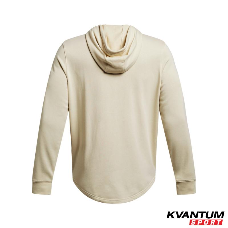 UA RIVAL TERRY GRAPHIC HOOD