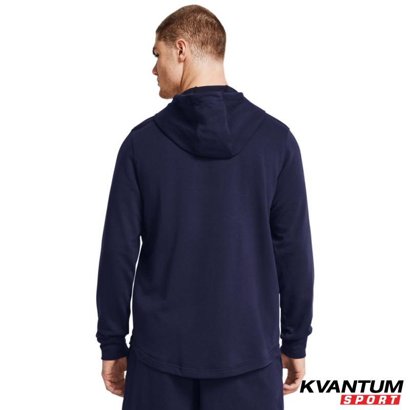 UA RIVAL TERRY GRAPHIC HOOD