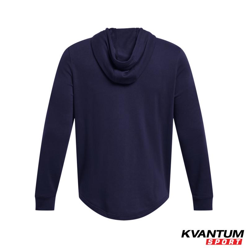 UA RIVAL TERRY GRAPHIC HOOD