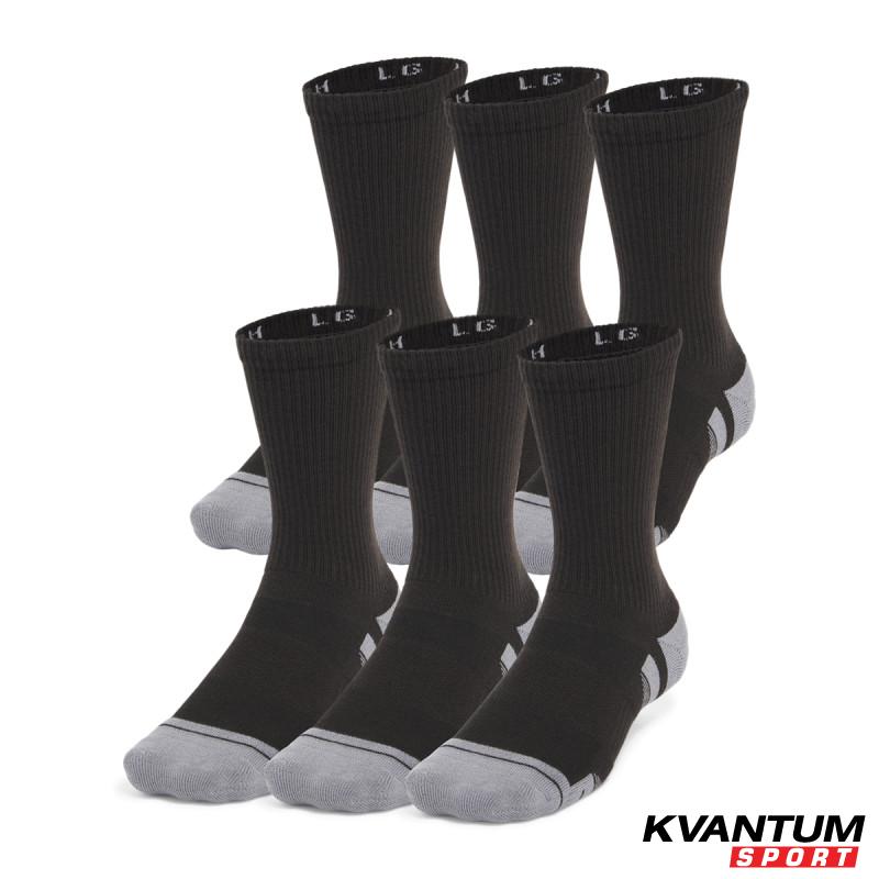 UNISEX UA PERF TECH 6PK CREW 