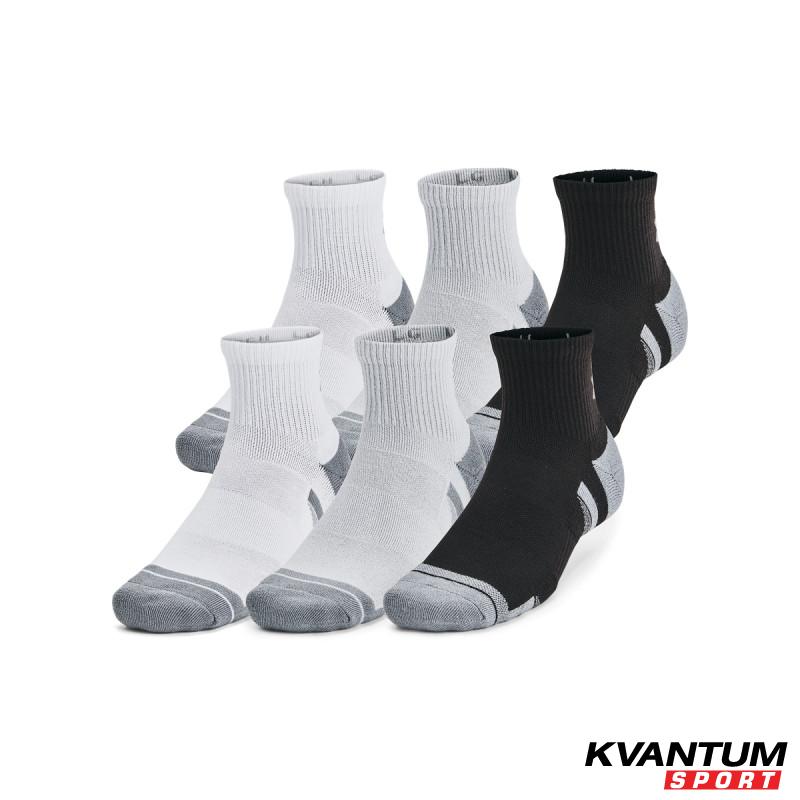 UNISEX UA PERF TECH 6PK QTR 