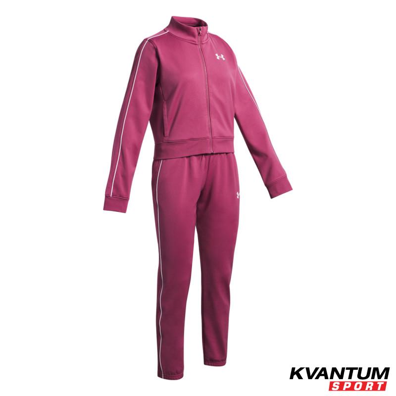 UA ICON KNIT CROP TRACKSUIT